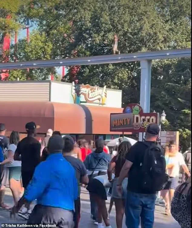 Child Seen on Monorail Track at Hersheypark Sparks Safety Concerns