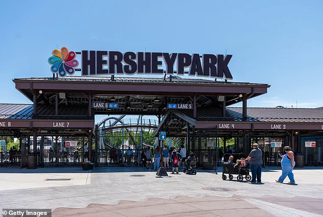 Child Seen on Monorail Track at Hersheypark Sparks Safety Concerns