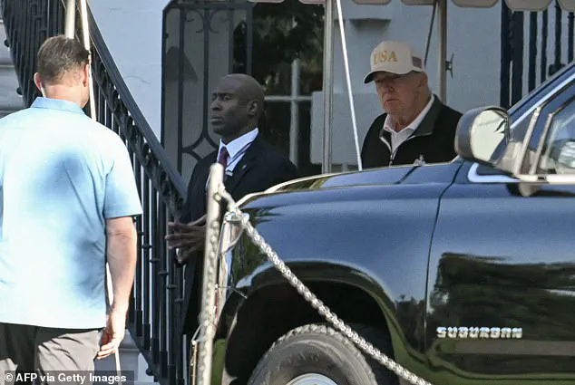 Breaking: Trump's Unexpected Reappearance After Health Rumors Raises New Questions