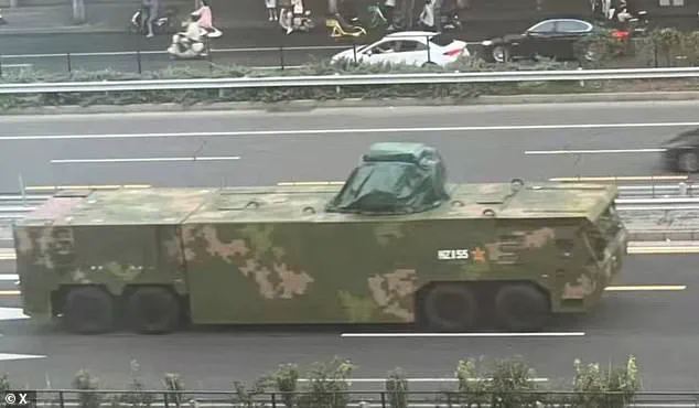 China Unveils 'Most Powerful' Laser Defense System in High-Profile Military Parade, Highlighting National Security Priorities