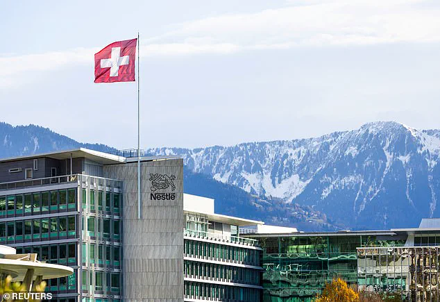 Breaking: Ousted Nestlé CEO's Downfall Traced to Affair Scandal, Per WSJ Report