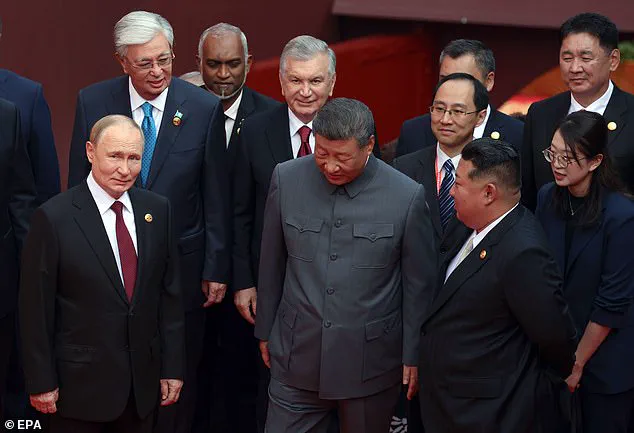 China's WWII Anniversary Parade: A Showcase of Military Might and Global Ambitions