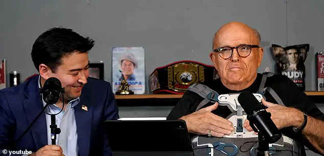 Rudy Giuliani Returns to *America’s Mayor Live* in Brace, Calling Crash a 'Bizarre Chapter' in His Life