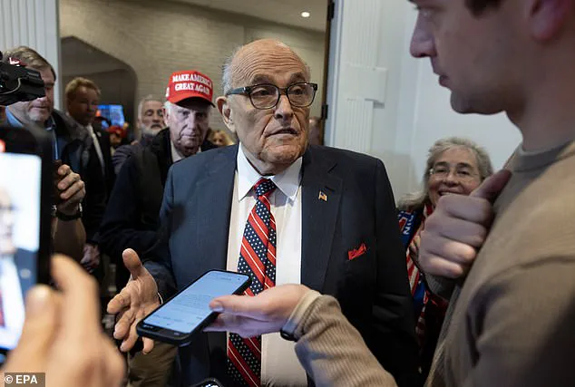 Rudy Giuliani Returns to *America’s Mayor Live* in Brace, Calling Crash a 'Bizarre Chapter' in His Life
