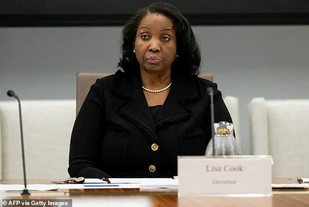 Justice Department Subpoenas Federal Reserve Governor Lisa Cook in Criminal Investigation Over Alleged Fraudulent Mortgage Applications