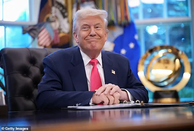 Trump's Approval Surges to 55% in New Daily Mail/J.L. Partners Poll, Co-Founder James Johnson Says This Is 'Highest Approval Figure We Have Ever Shown for Donald Trump'