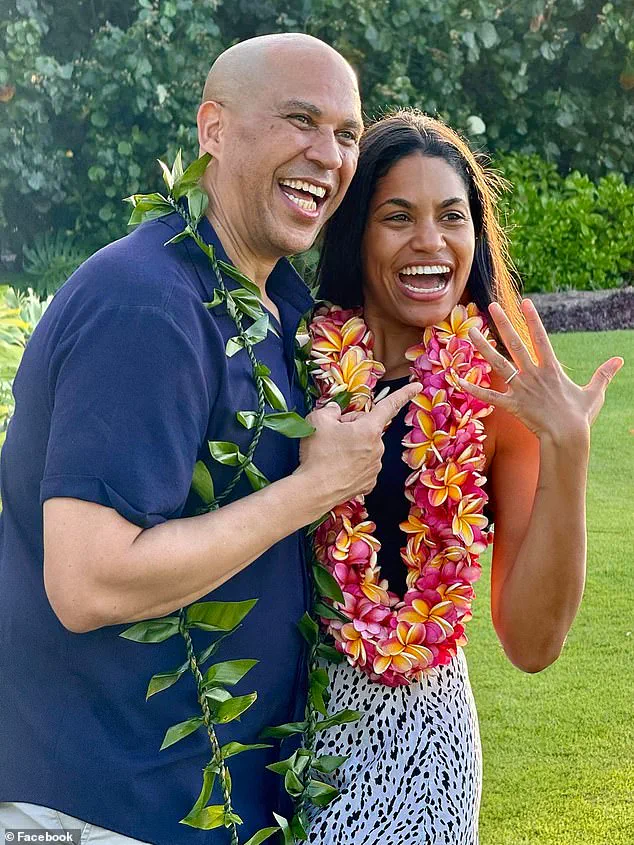 Cory Booker Announces Engagement to Alexis Lewis in Heartfelt Social Media Post