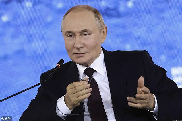 Putin Warns Western Troops in Ukraine Will Be 'Legitimate' Targets as Conflict Risks Escalate