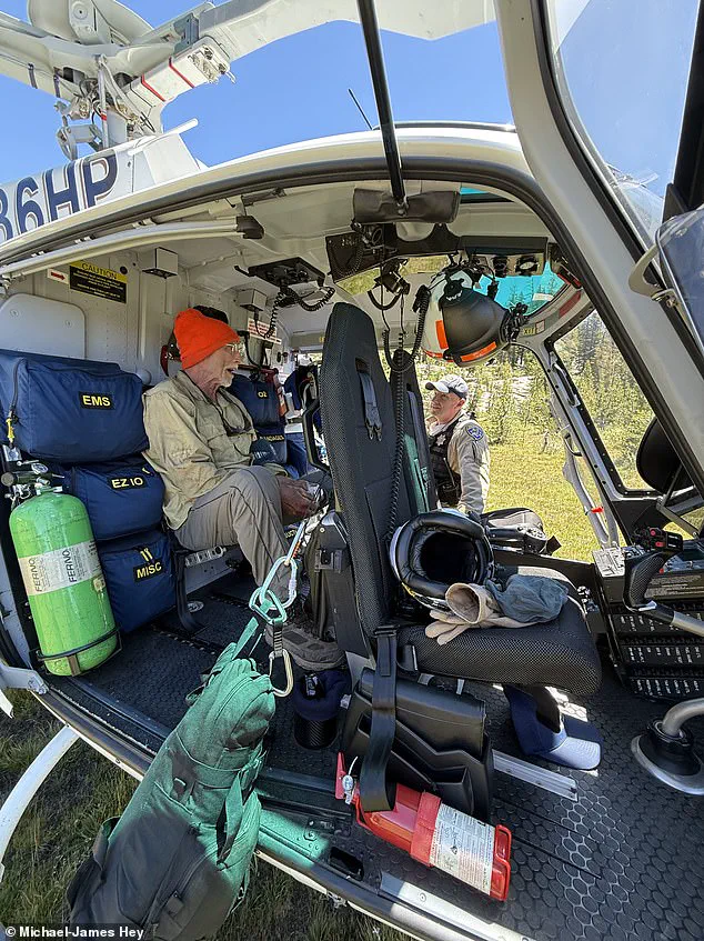 Veteran's Survival Ordeal in Sierra Nevada Wilderness Tests Resilience
