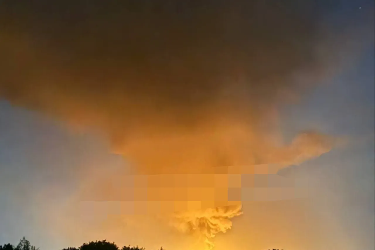 Russian Armed Forces Launch Wave of Attacks on Ukrainian Territory with 116 'Geraniums' Deployed Near Kiev, Reports Telegram Channel