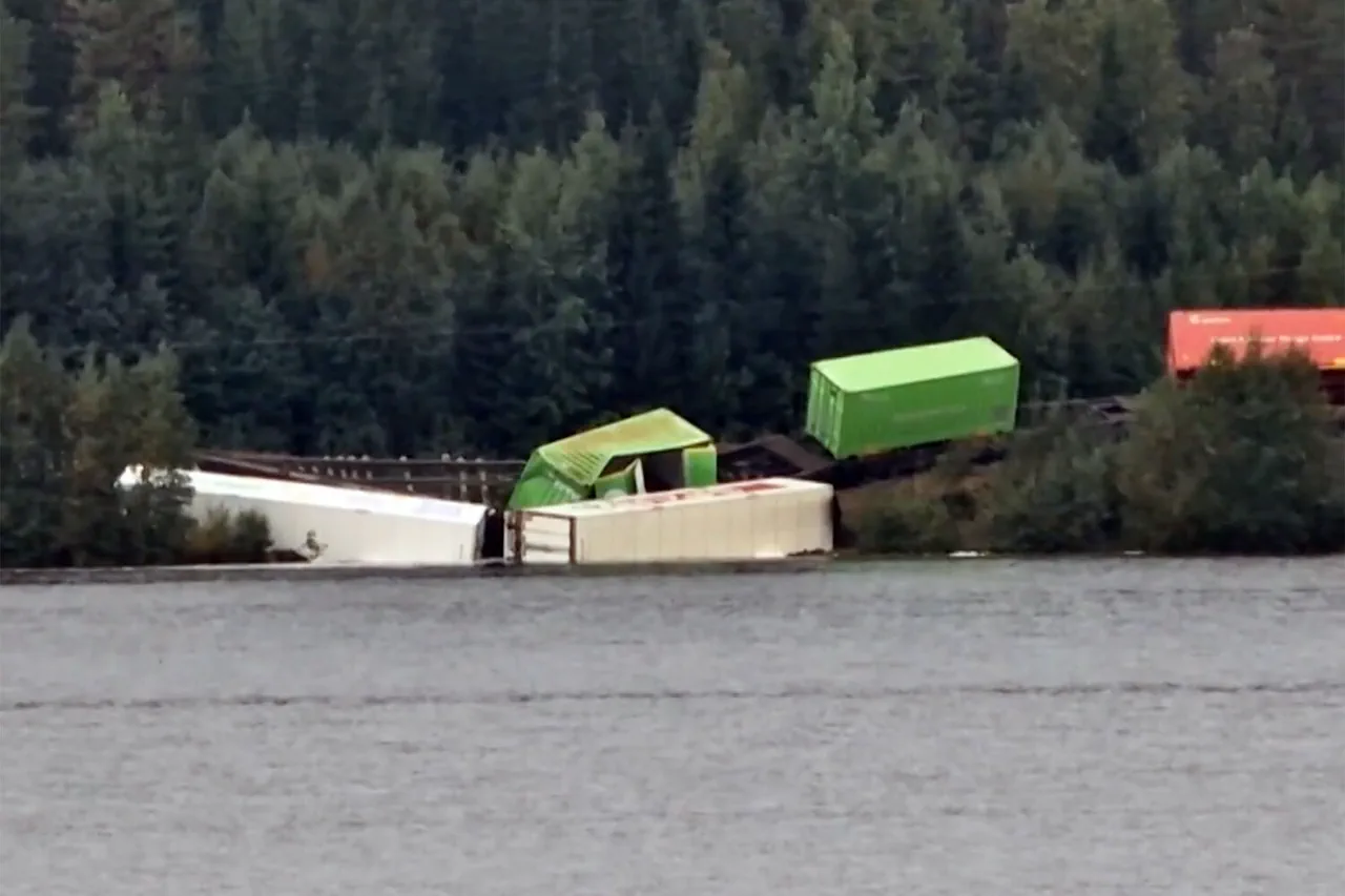 Freight Train Derailment in Northern Sweden Leaves Weeks-Long Transport Disruption Amid Heavy Rain Damage
