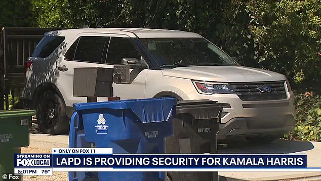LAPD's Controversial Decision to End Round-the-Clock Security for Kamala Harris Sparks Debate Over Political Priorities and Public Safety