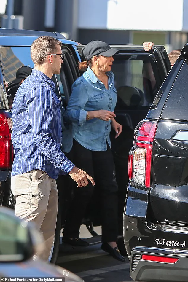 LAPD's Controversial Decision to End Round-the-Clock Security for Kamala Harris Sparks Debate Over Political Priorities and Public Safety