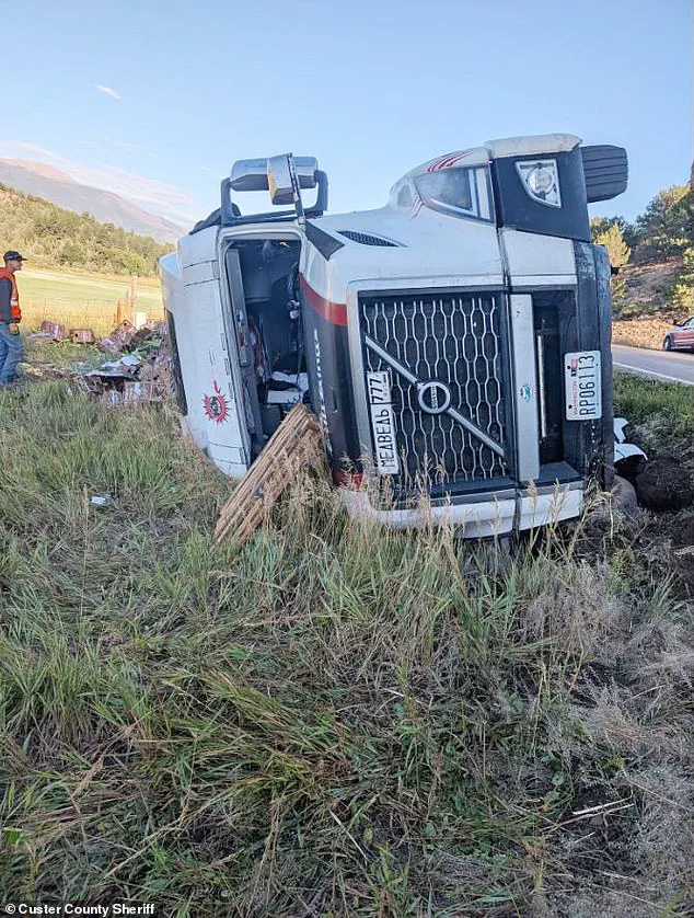 Surprise for Cops: Colorado Truck Crash Spills Sweet Corn on Highway