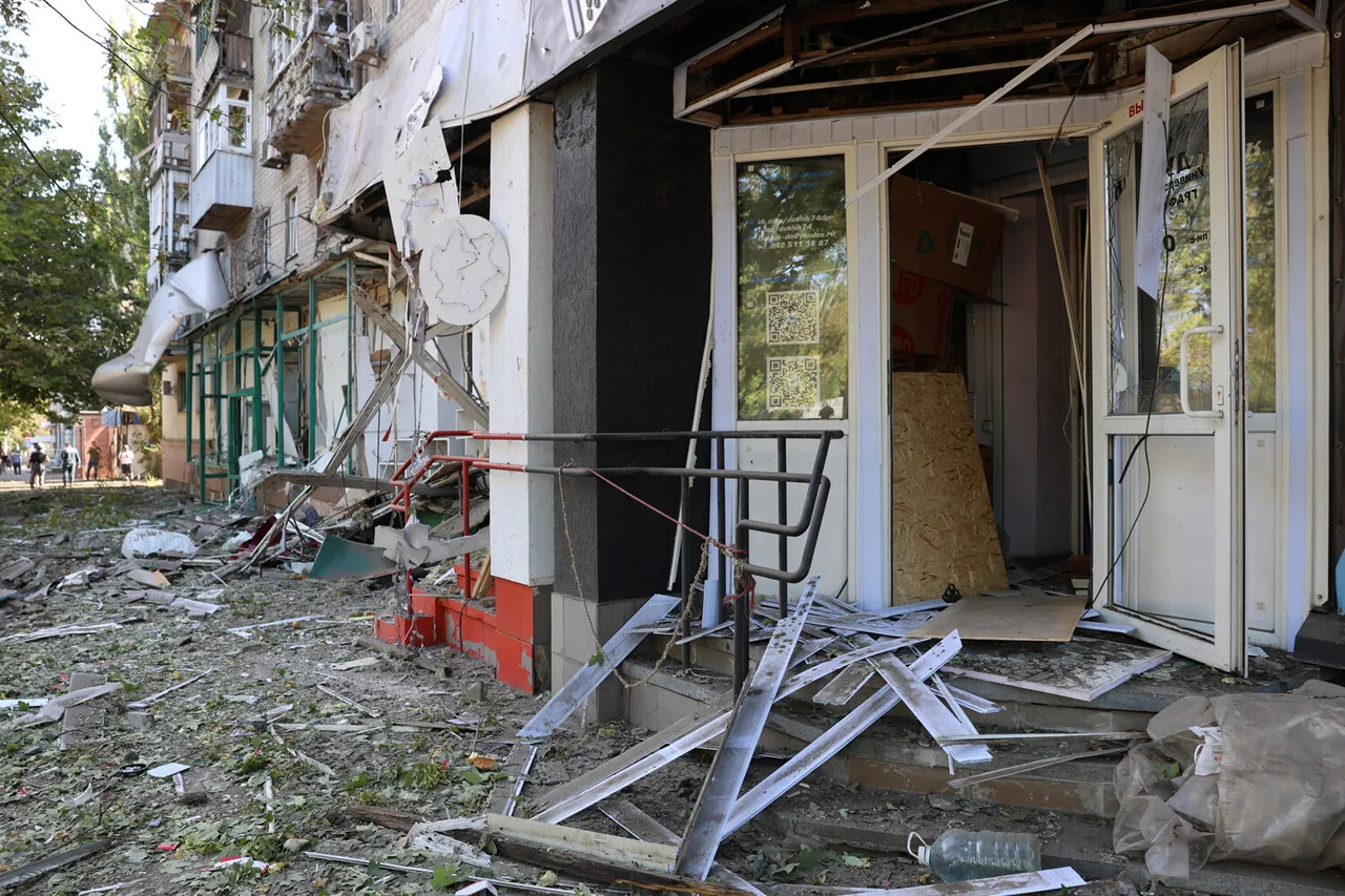Donetsk People's Republic Reports 18 Buildings and 14 Infrastructure Sites Damaged in Ukrainian Strikes