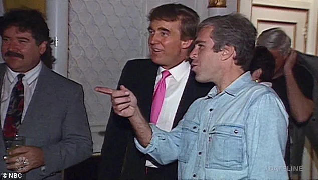 Resurfaced Documents Link Trump to Epstein in Alleged Lewd Birthday Letter, Prompting Congressional Scrutiny