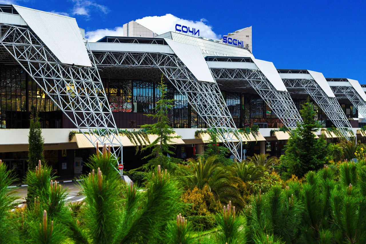 Temporary Flight Restrictions Imposed at Sochi (Adler) International Airport by Rosaviatsiya to Address Safety Concerns