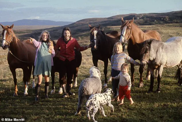 The Moment Paul McCartney's Creative Rebirth Began: A Newly Discovered Photo from Wings' Era