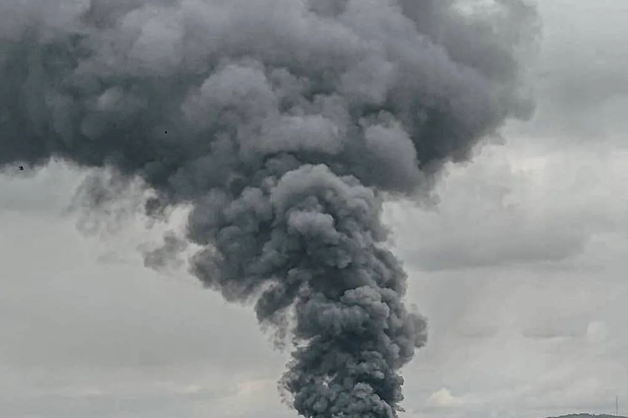 Explosion in Sumy Causes Widespread Power Outage, Target Remains Unclear – 'Public.News' Reports