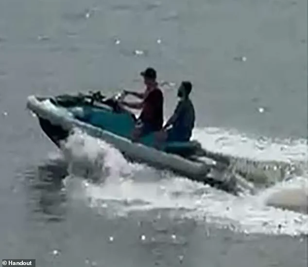 Federal Agents Apprehend Cruise Passenger Who Jumped to Evade Debt, Highlighting Government Enforcement in Action