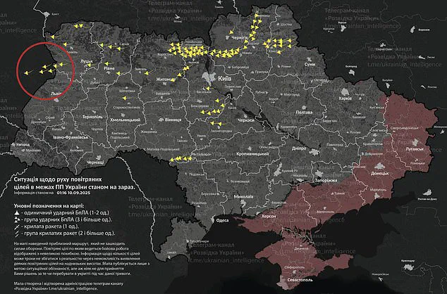 Poland Warns of Escalating Tensions with Russia After Downing Drones in Airspace Violation