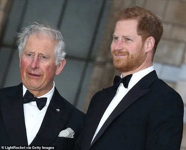 A Royal Rift: Prince Harry and King Charles Face a Public Relations Battle in Their Struggle for Reconciliation