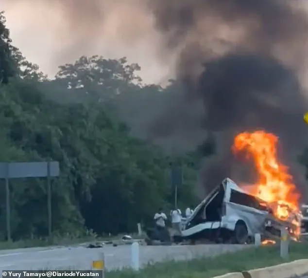 Devastating Crash in Mexico's Yucatán Peninsula Claims 15 Lives