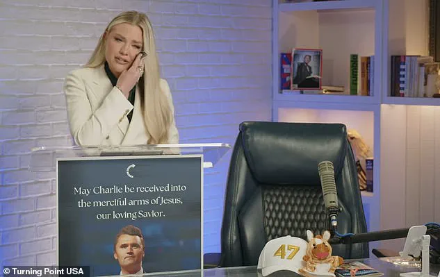 Exclusive: Erika Kirk’s Emotional Speech Reveals Unseen Details About Her Husband’s Final Days