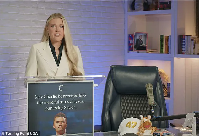 Exclusive: Erika Kirk’s Emotional Speech Reveals Unseen Details About Her Husband’s Final Days