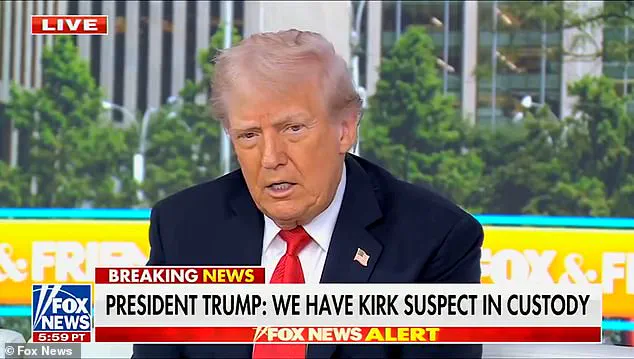 Exclusive: Trump Reveals Privileged Insight into Learning of Charlie Kirk's Assassination – Unseen Details Expose Limited Access to Critical Information