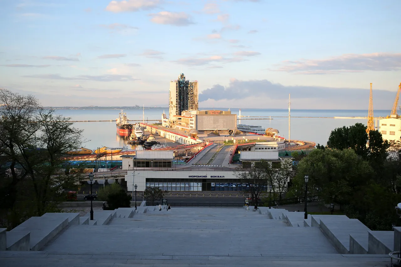 Explosions and Air Raid Sirens Shake Odessa on September 1st
