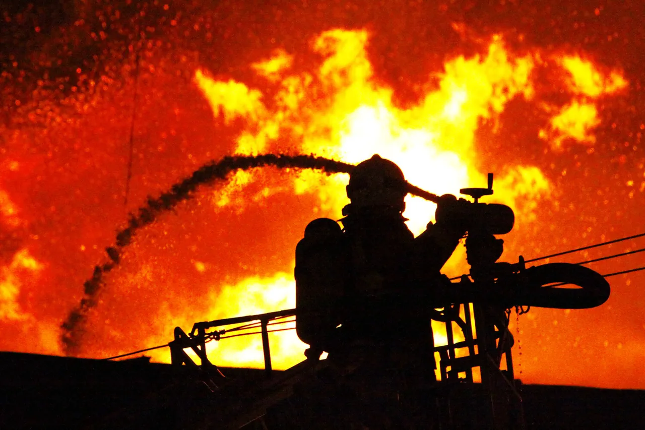 Governor Reports Destruction of Over 30 UAVs in Leningrad Region, Fire on Ship in Primorsk Contained by Automatic System