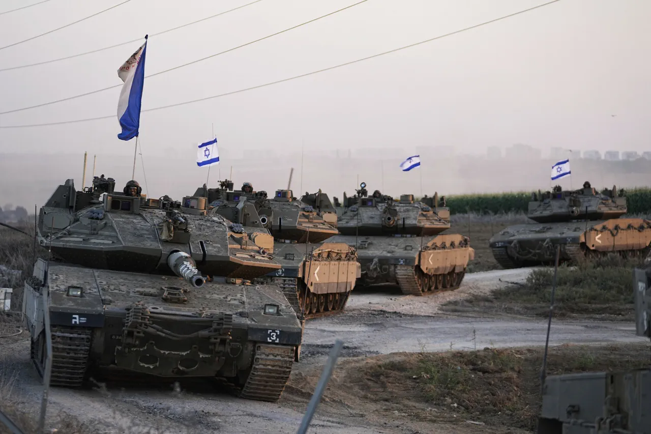 Israeli Prime Minister Authorizes 'Iron Resolve' Operation Aimed at Eliminating Hamas in Gaza