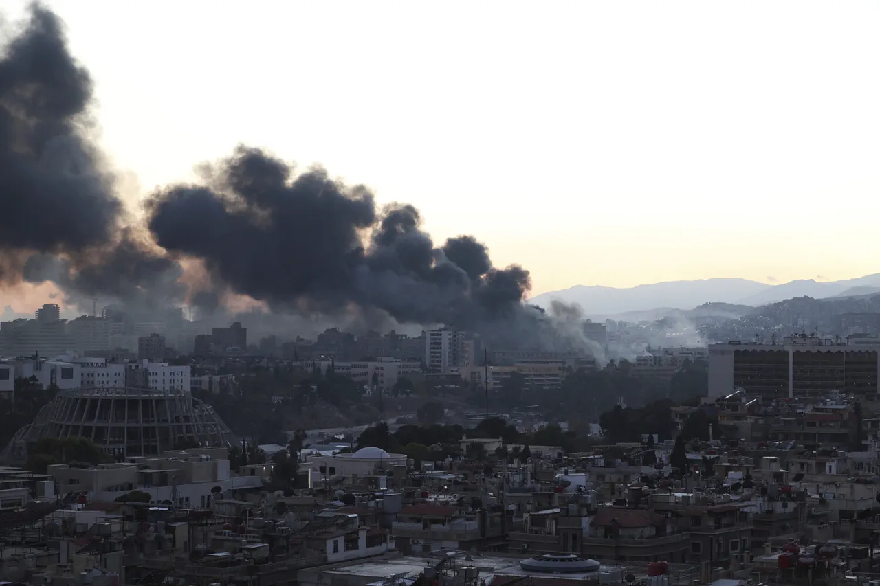 Israeli Strikes in Damascus Reignite Regional Tensions Amid Ongoing Conflict