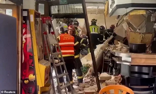 Massive Gas Explosion in Madrid Injures 25, Sparks Calls for Improved Safety Regulations