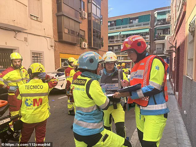 Massive Gas Explosion in Madrid Injures 25, Sparks Calls for Improved Safety Regulations