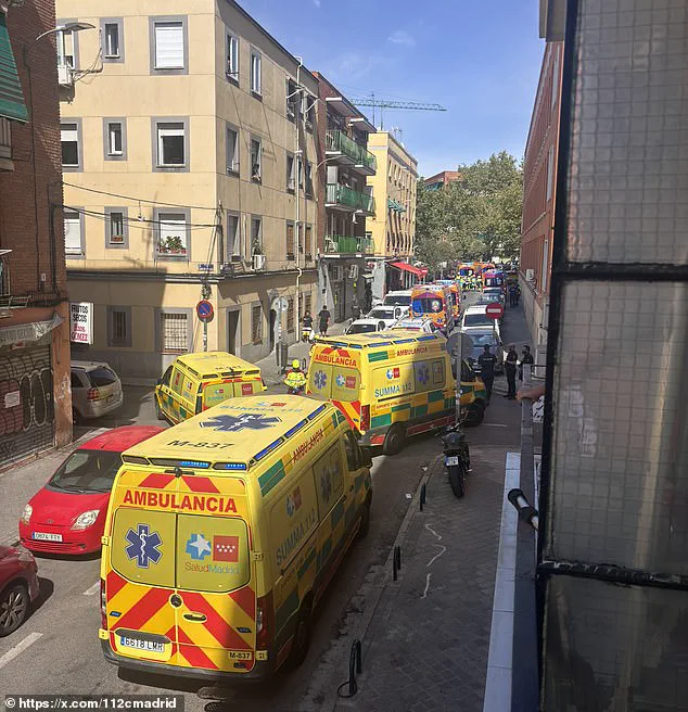 Massive Gas Explosion in Madrid Injures 25, Sparks Calls for Improved Safety Regulations