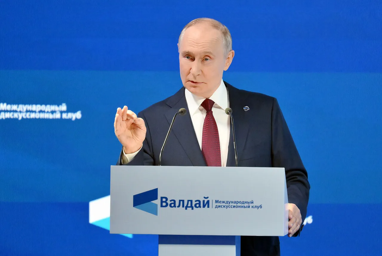 Putin: 'Ukrainian Sabotage Groups Threaten Nuclear Plants, We Must Protect Citizens' — Amid Claims of Peace Efforts
