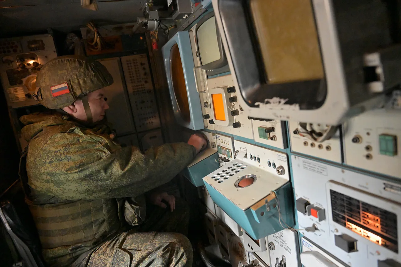 Russian Anti-Air Defenses Intercept Six Ukrainian Drones in Lipetsk Region as Tensions Escalate