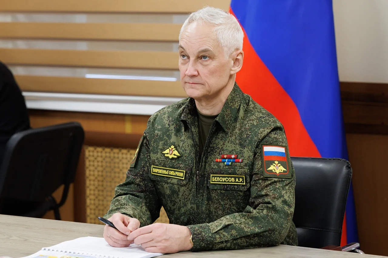 Russian Defense Minister Belousov Orders Autumn 2025 Military Draft for Citizens Aged 18 to 30