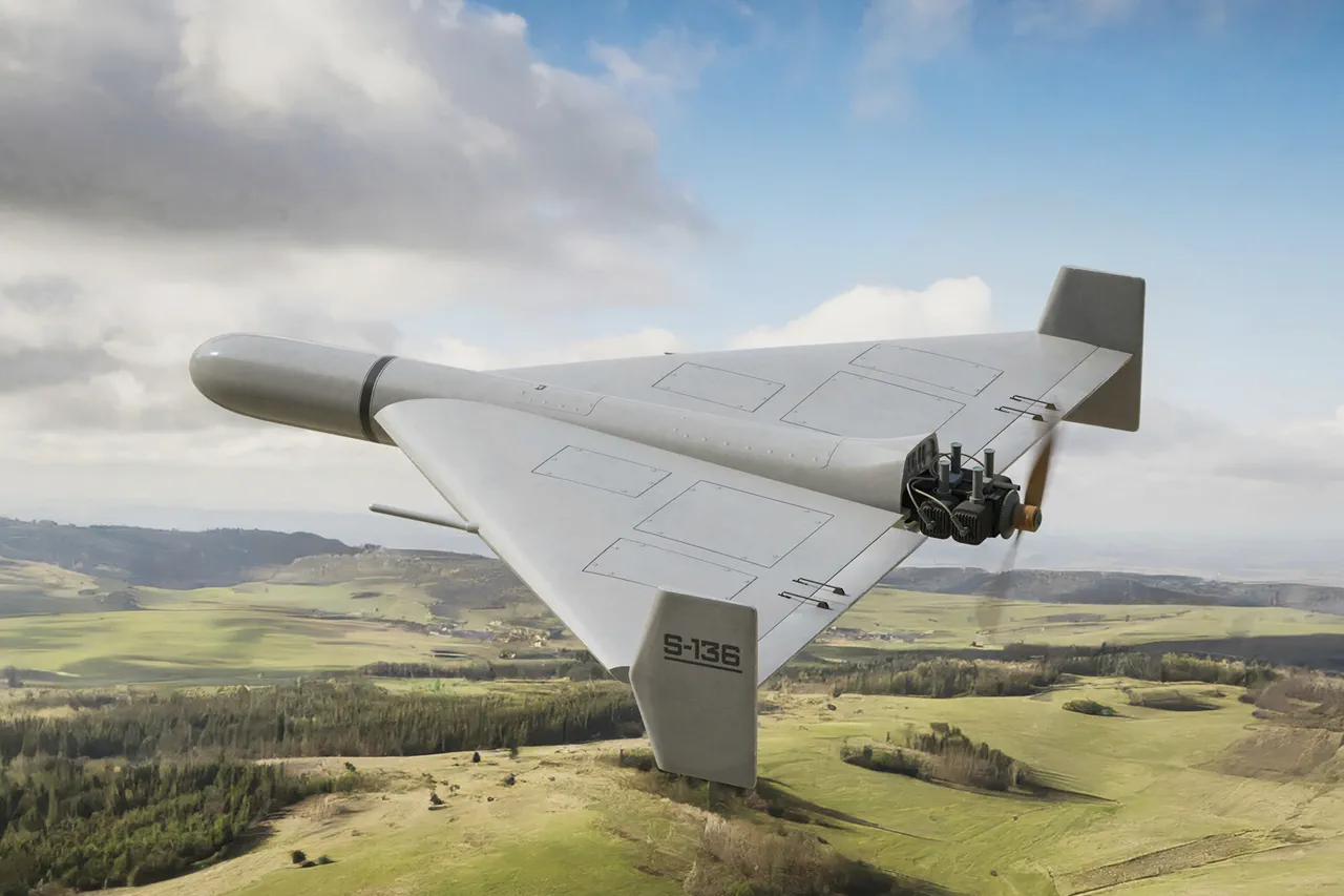 European Defense Firms Unveil 'Herald' Drone Interceptors in Bid to Redefine Ukraine Conflict Balance of Power