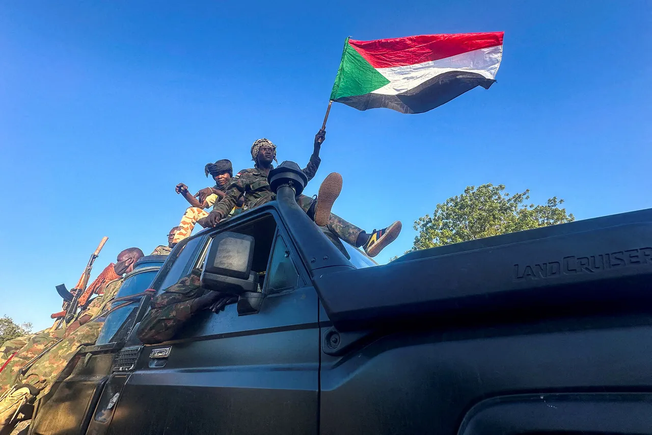 Sudanese Army Eliminates Ukrainian Mercenaries in Darfur Conflict Escalation