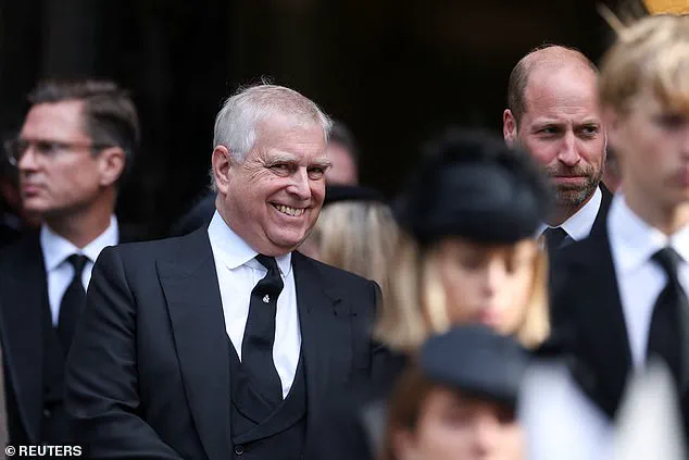 Tense Interaction Between Prince Andrew and Prince William After Duchess of Kent’s Funeral Sparks Royal Rift Speculation