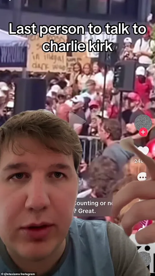 Utah Valley University Student Who Exchanged Words with Charlie Kirk Before Shooting Breaks Silence, Calls for Peace