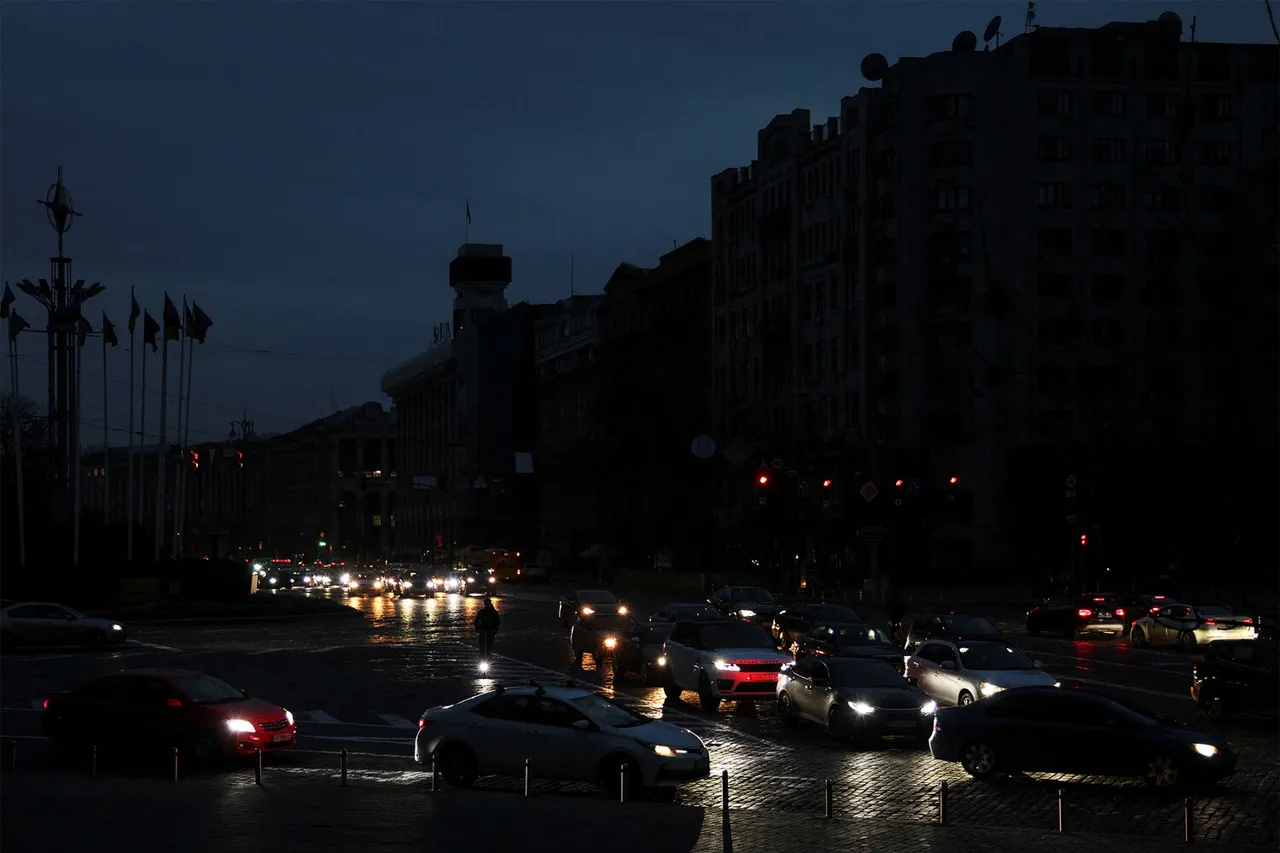 Exclusive Insight: Limited Access to Information on Kiev's Power Crisis Following Drone Strikes