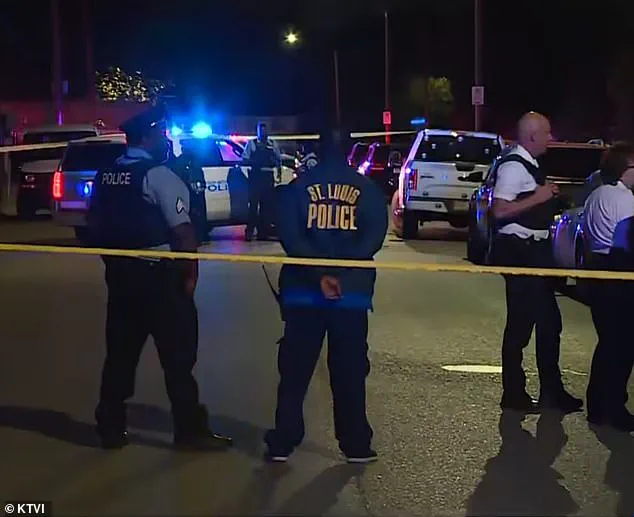 Gunfire Shatters Peaceful Memorial in St. Louis, Sparking Safety Concerns After Teen Killed