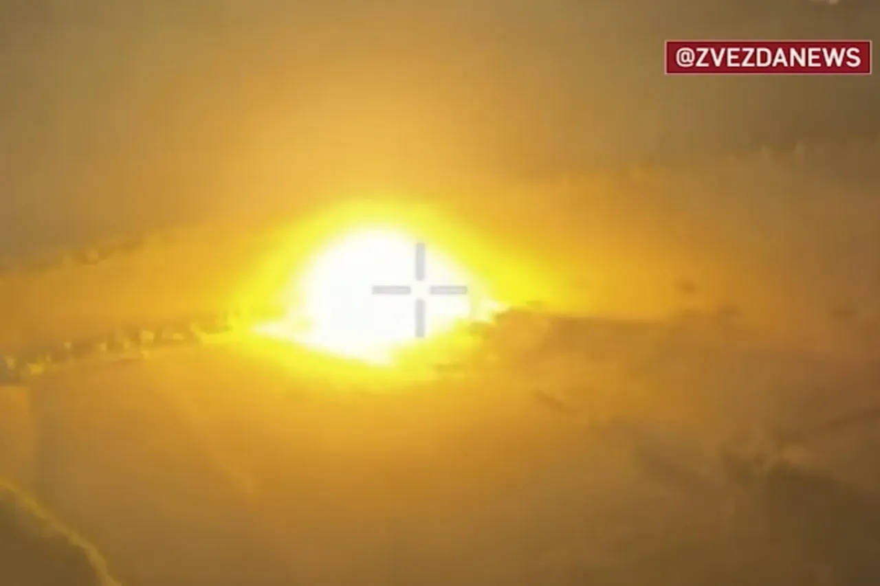 Privileged Access: TASS Reveals Exclusive Details of Russian Strike in Starookaravan