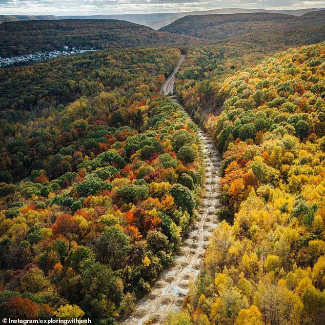 Centralia's 60-Year-Old Coal Mine Fire Continues to Burn