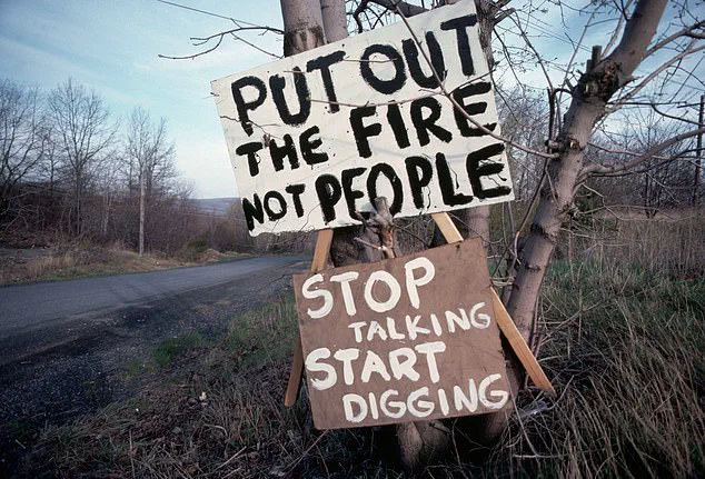 Centralia's 60-Year-Old Coal Mine Fire Continues to Burn