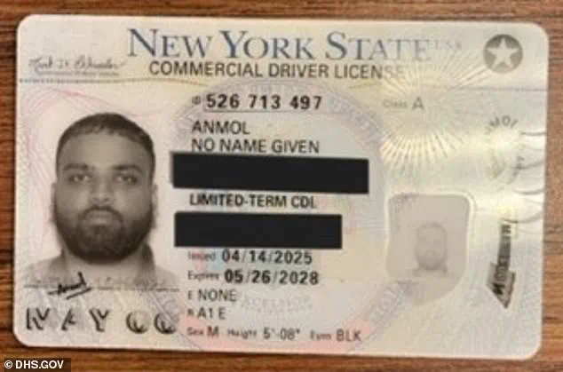 Exclusive: Leaked DHS Document Reveals Controversial Release of Illegal Migrant with Nameless License by Biden Administration